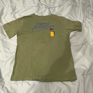 The NIKE Tee, Green, XL